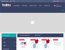 Tablet Screenshot of boysandgirlsfashion.com